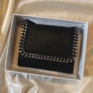 Stella McCartney Falabella trifold wallet